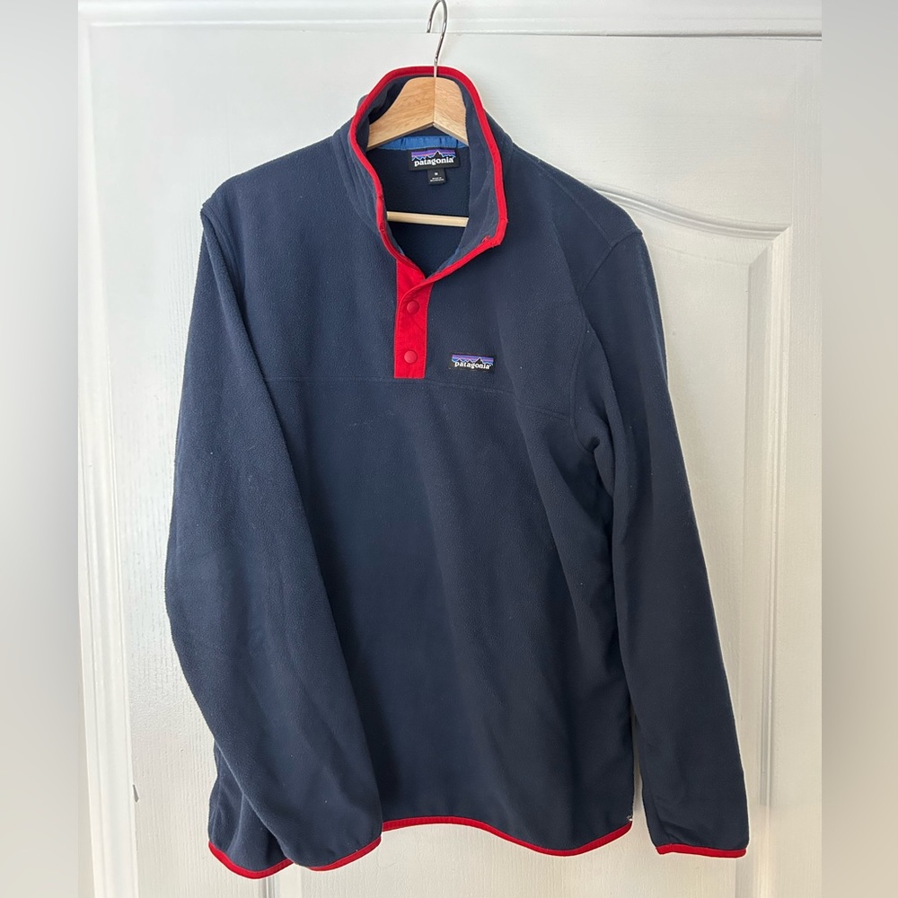 Patagonia Women's Lightweight Snap-T Fleece Pullover